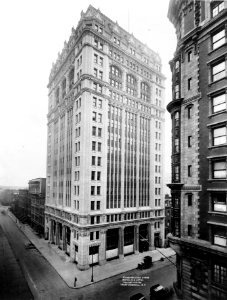 Emmet Building, 9132 Madison Av. & 29th St. - Irving Underhill, N.Y. LCCN93503476