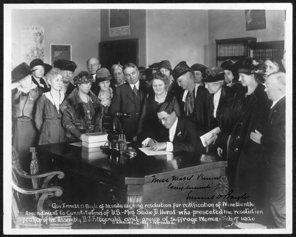 Emmett D. Boyle of Nevada 160070v