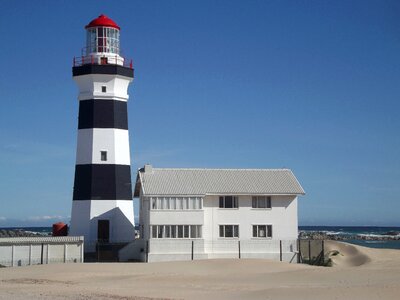 Lighthouse cape-recife port-elizabeth