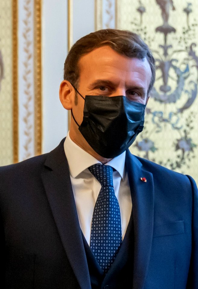 Emmanuel Macron 2020