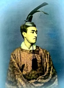 Emperer Meiji at the age of twenty five