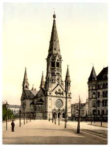 Emperor Wilhelm's Memorial Church, Berlin, Germany-LCCN2002713617
