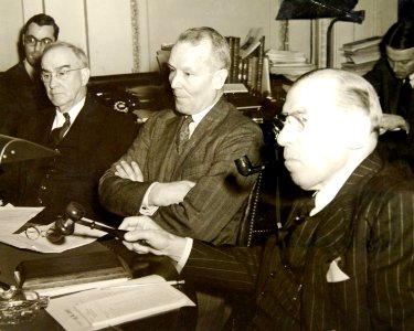 Emory S. Land during WWII Lend-Lease Hearings, War Shipping Administrator (34716899266)
