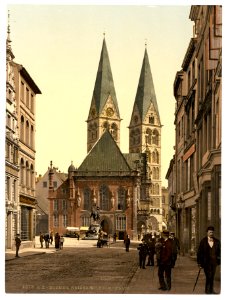 Emperor William's Place, Bremen, Germany-LCCN2002713646