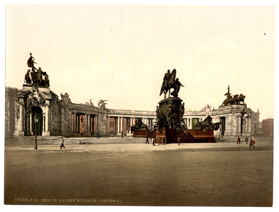 Emperor William I. Monument, general view, Berlin, Germany-LCCN2002713629