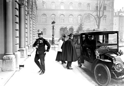 Empfang ausländ. Vertretungen durch Bundesrat - CH-BAR - 3237959