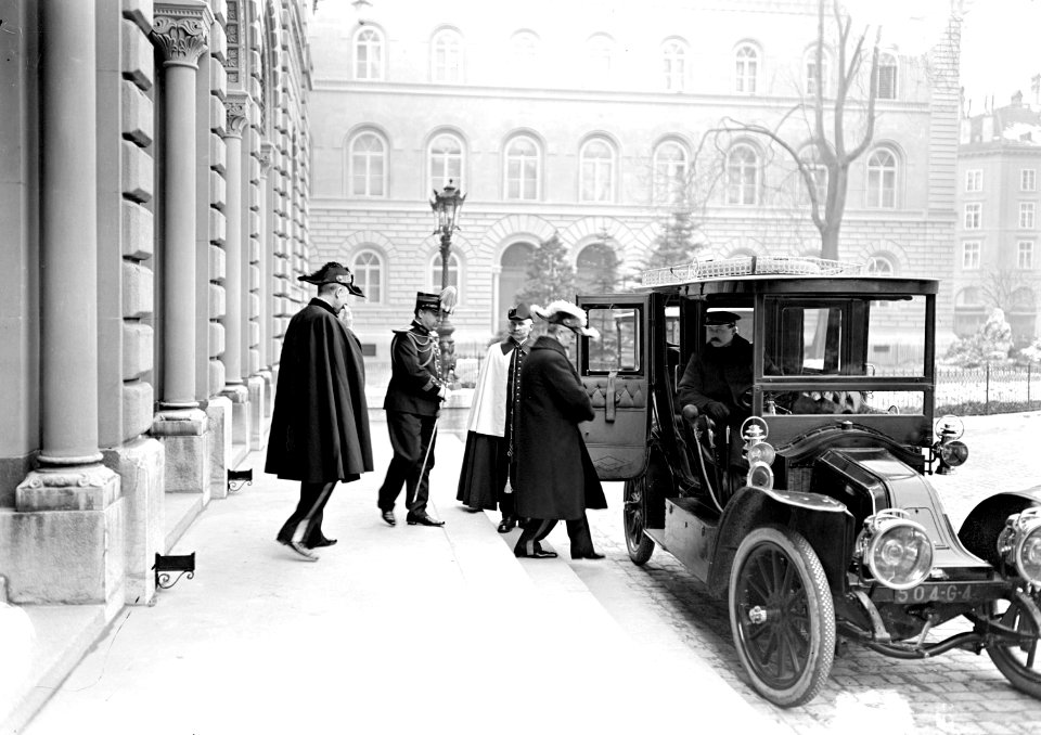 Empfang ausländ. Vertretungen durch Bundesrat - CH-BAR - 3237969