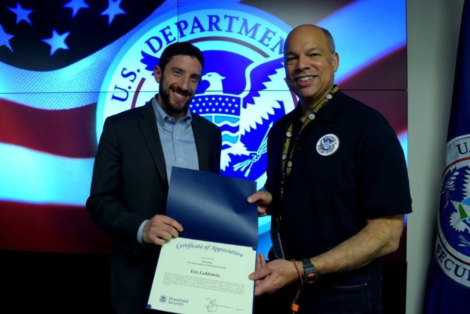 Employee Engagement at National Cybersecurity and Communications Integration Center photo