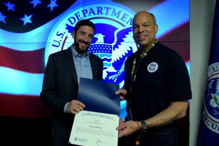 Employee Engagement at National Cybersecurity and Communications Integration Center photo