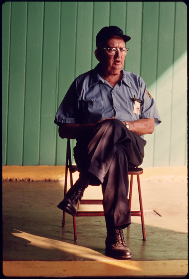 Employee of the Public Works Department in Norwood, Ohio...08-1975 (4265779827)