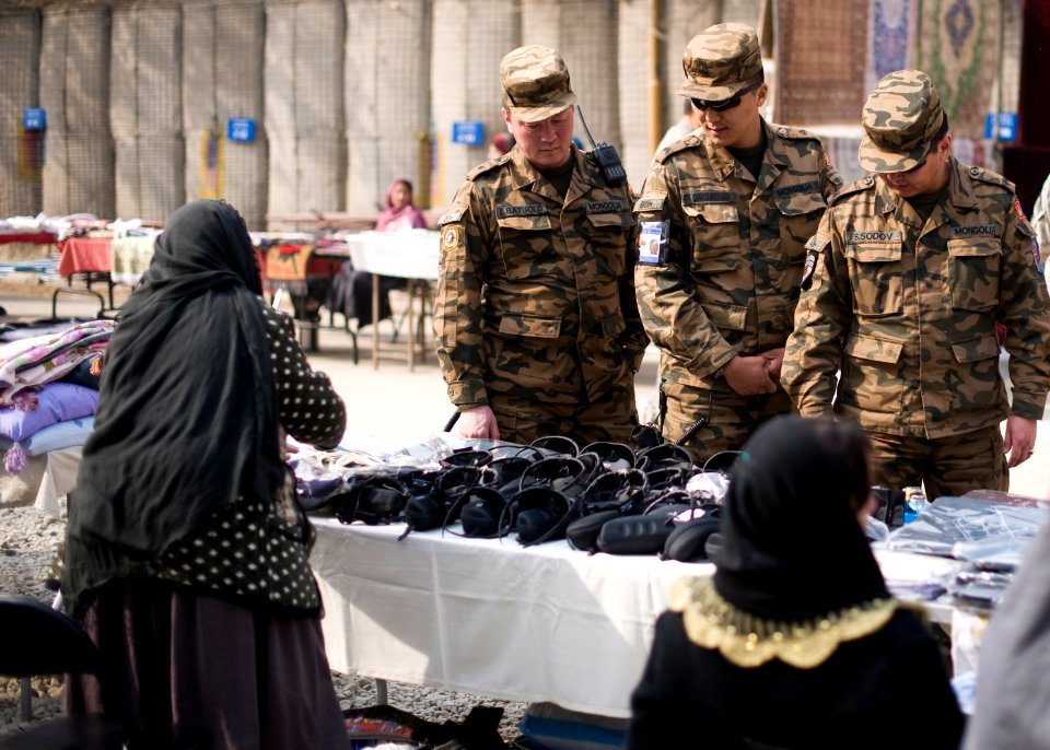 Empowering Afghan Women DVIDS361463