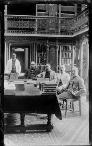 Employees of Library, War Department - NARA - 530335