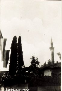 Empfang in Tirana. (BildID 15573498)