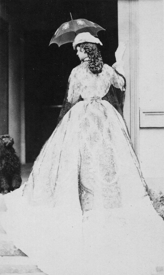 Empress Elisabeth ca. 1865