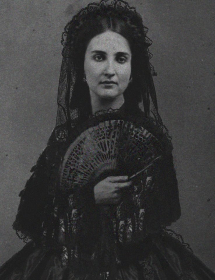 Empress Carlota of Mexíco (1840-1927)