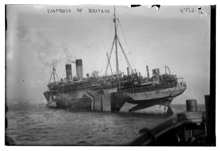 EMPRESS OF BRITAIN LCCN2014708035