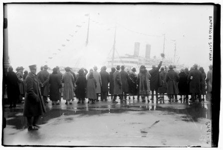 EMPRESS OF SCOTLAND LCCN2014718962