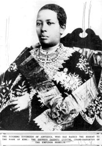 Empress-Zauditu-Judith-child-of-Emperor-Menelik-142360730154