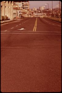 Empty-streets-were-a-common-sight-in-portland-during-the-1973-fuel-crisis-when-gasoline-stations-were-closed-on-the-weekends-121973 4271747117 o