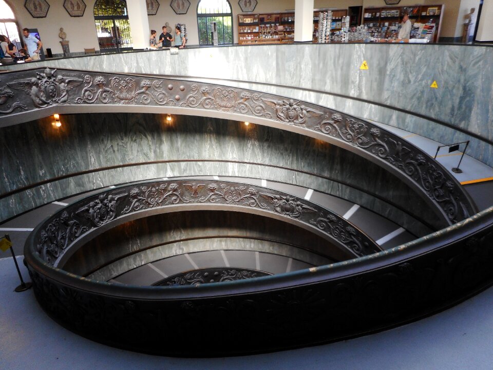 Infinite turning point wrought iron