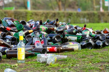 Throw away society environmental protection recycling
