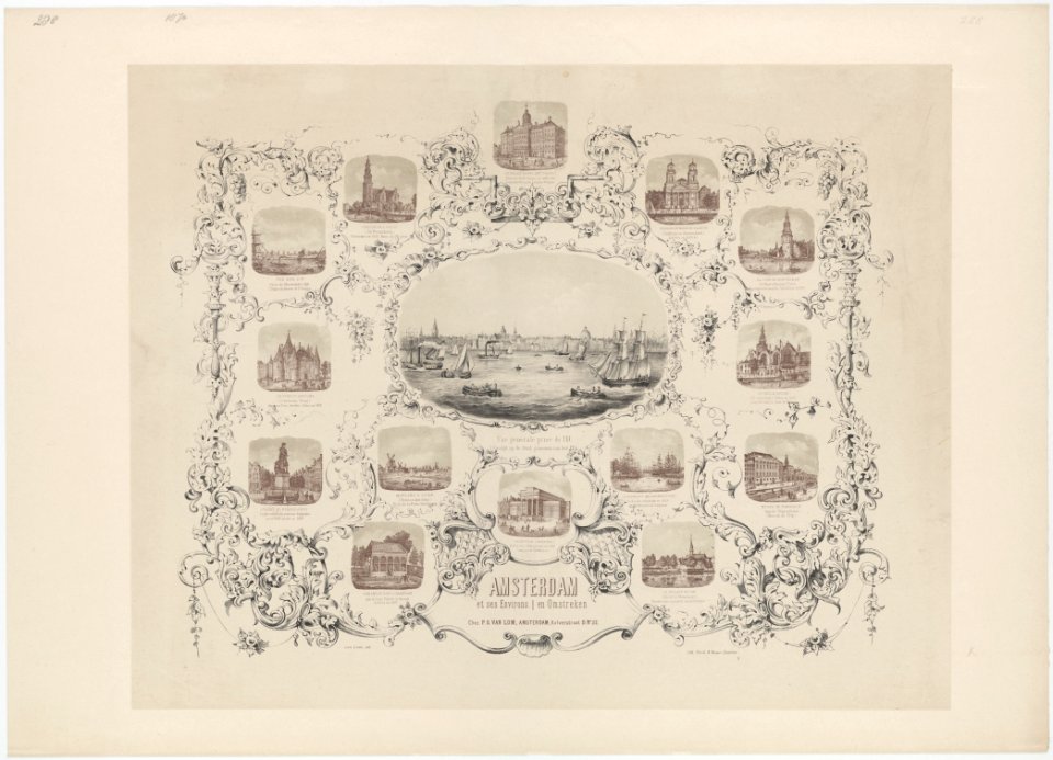 Emrik en Binger (1830-1916), Afb ANWG00409000001