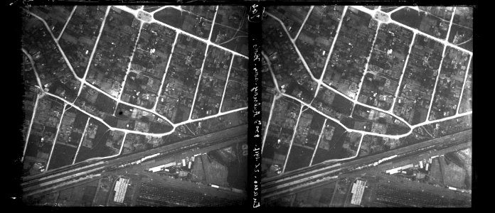 En aéro. 2-6-17. 800 m. Aulnay sous Bois - Fonds Berthelé - 49Fi1250