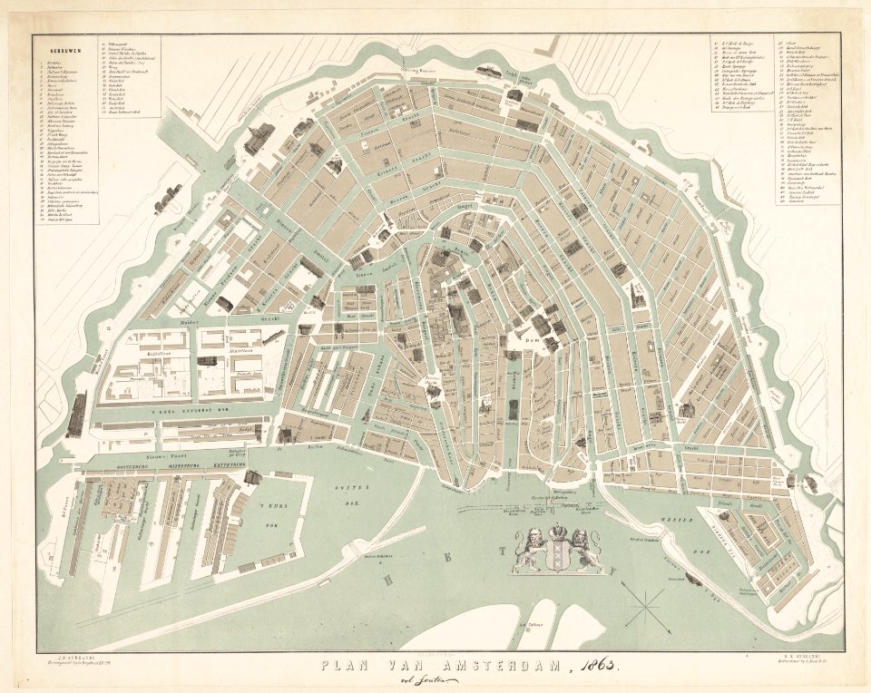 Emrik en Binger (1830-1916), Afb KOKA00227000001