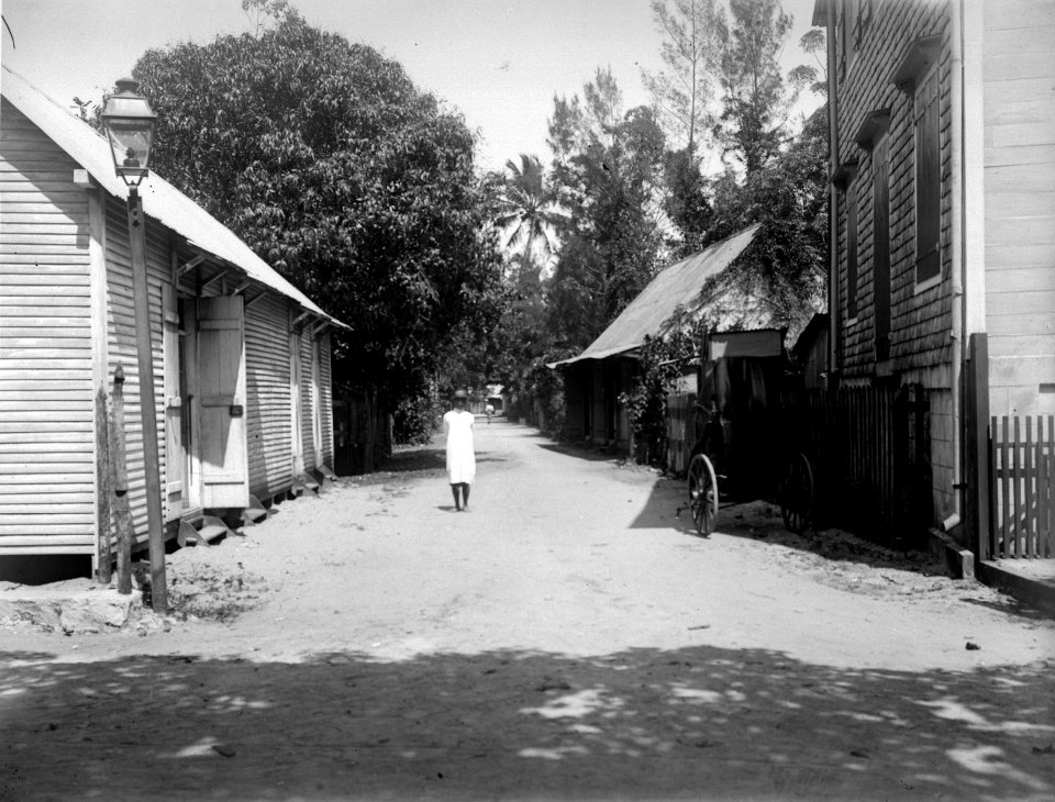 En bakgata. Tamatave. Madagaskar - SMVK - 021964