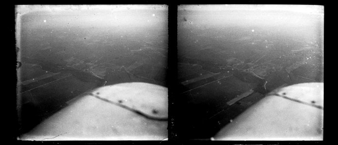En aéro. 2-6-1917 - Fonds Berthelé - 49Fi1259