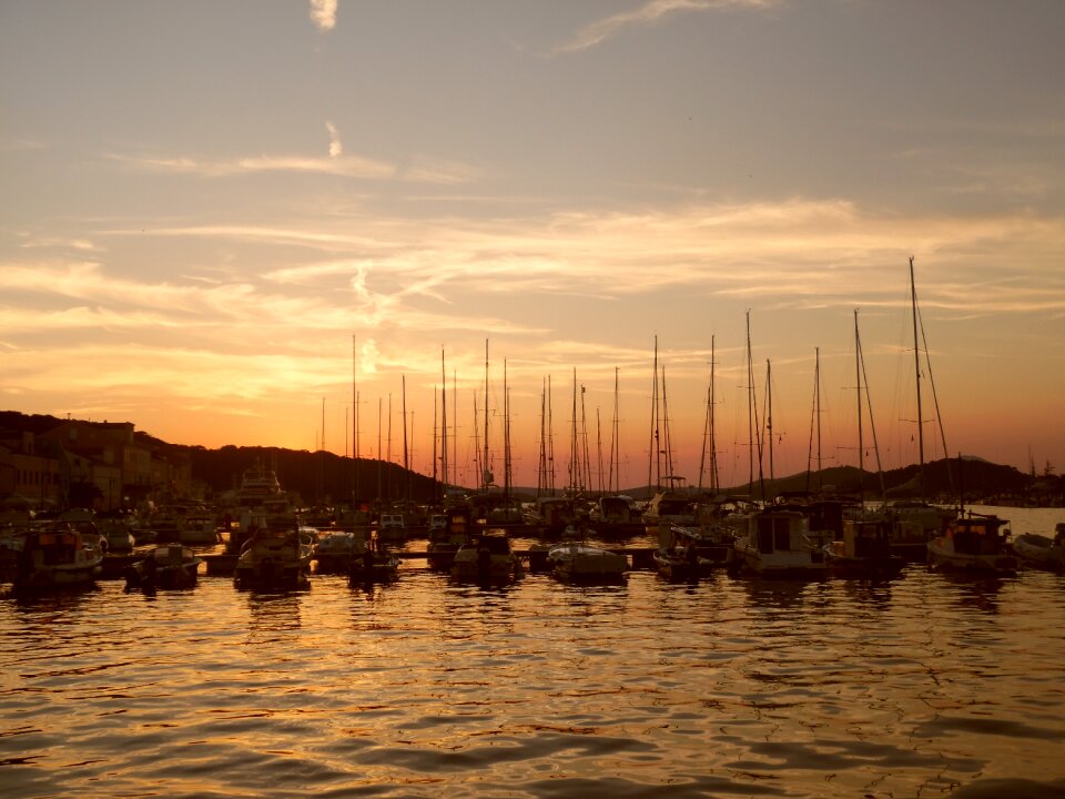 Harbour adriatic mediterranean