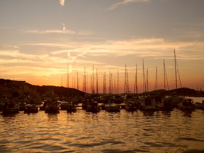 Harbour adriatic mediterranean photo