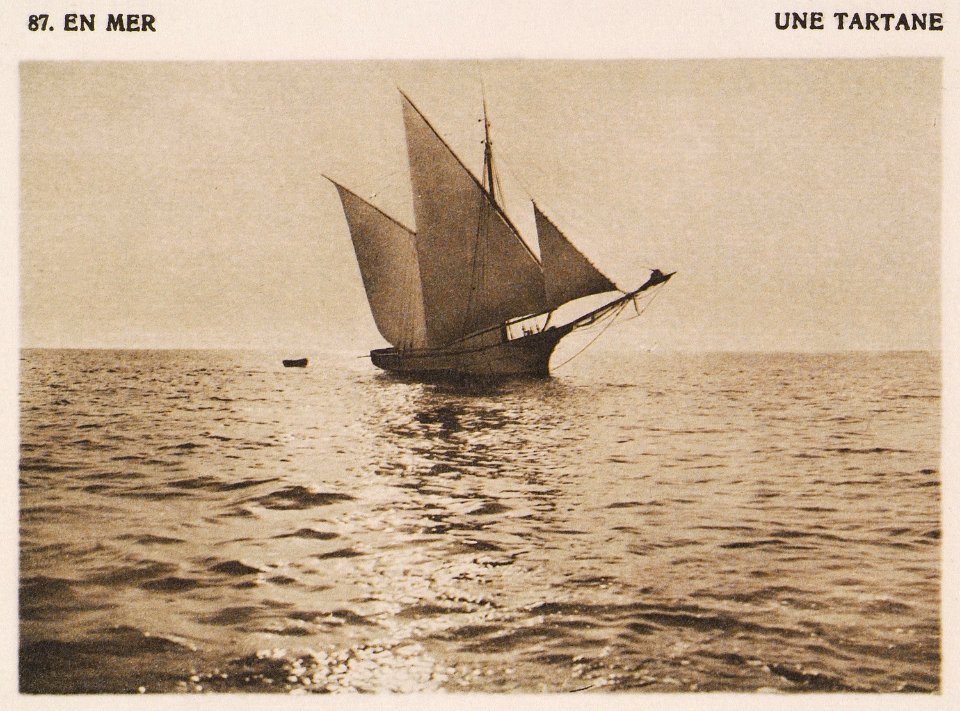 En mer Une tartane - Baud-bovy Daniel Boissonnas Frédéric - 1919