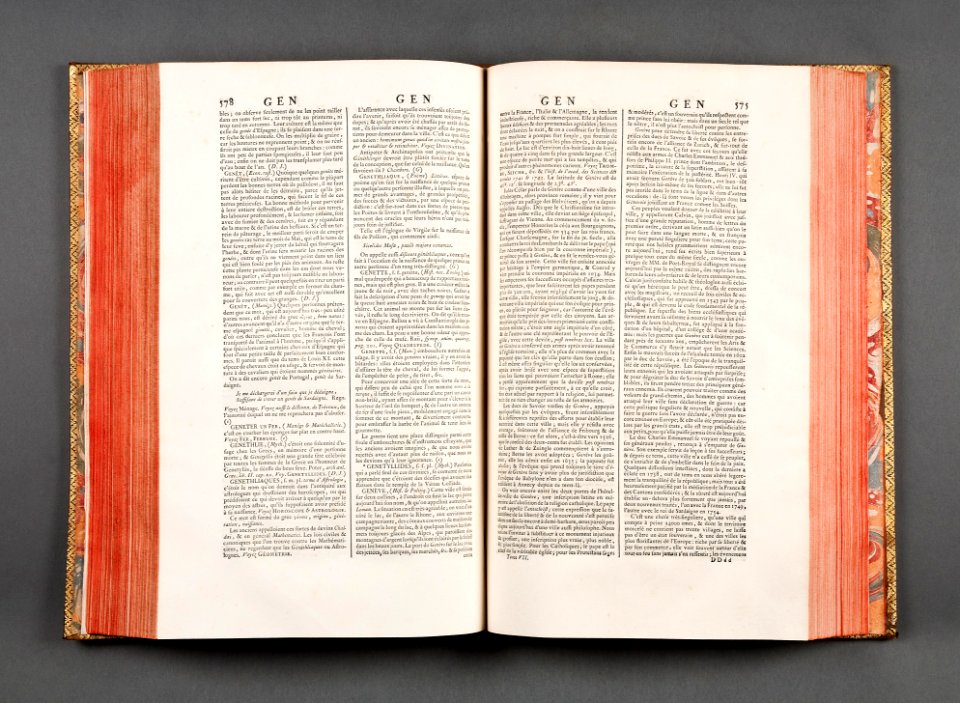 Encyclopédie, ou Dictionnaire raisonné des sciences, des arts et des métiers - Skoklosters slott - 86212