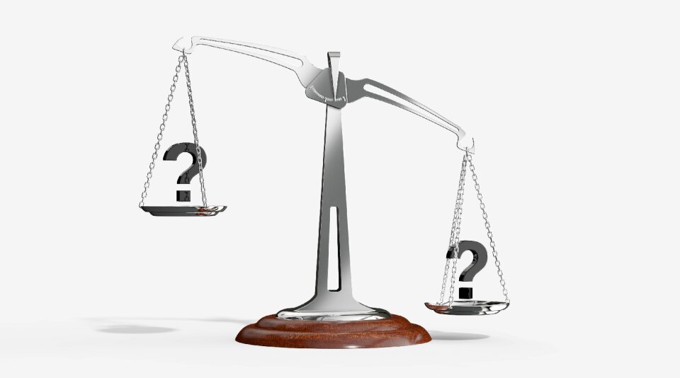 Balance choice choose