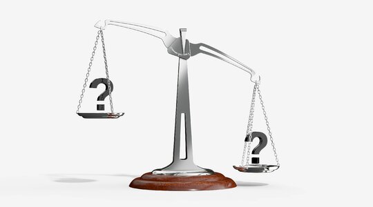 Balance choice choose