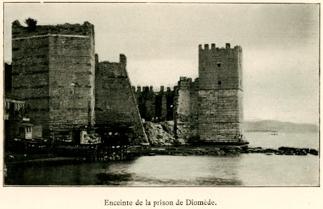 Enceinte de la prison de Diomède - Barth Hermann - 1913