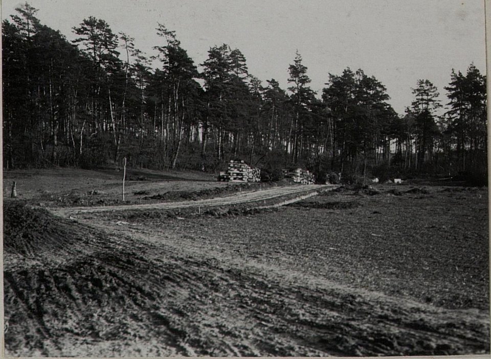 Ende der Feldbahn bei der 2.Infanteriedivision bei Kol Dubrowa. (BildID 15456703)