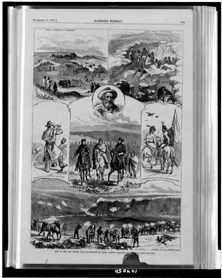 End of the Nez Percés War-surrender of Chief Joseph LCCN91787142