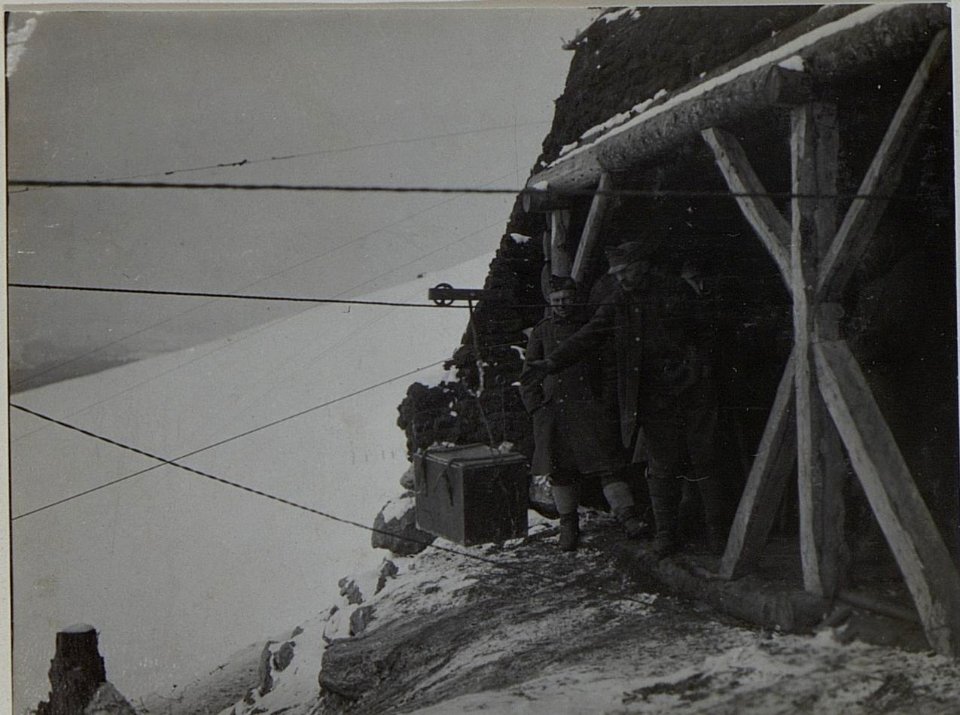 Endstation der Dratseilbahn auf Cimbrostava Wielka (BildID 15453354)