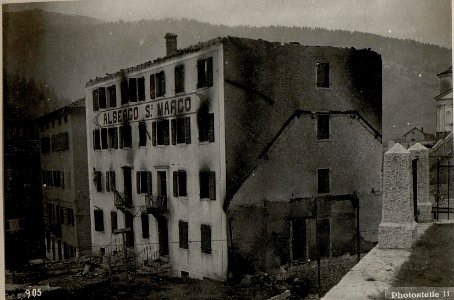Enego. Ehemaliger Standort des eigenen Stationskommandos. (BildID 15636673)