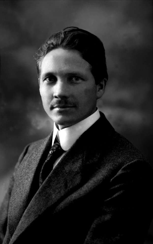 Enevold Thømt by Gustav Borgen 1915-04-17 NFB.11916