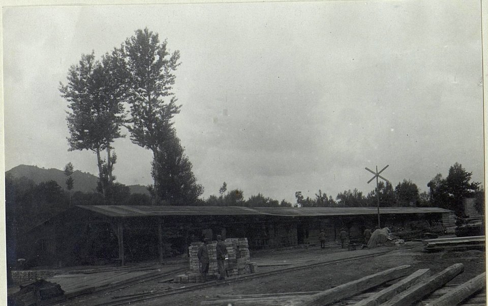 Endstation der Seilbahn I und II Revine-Lago. (BildID 15672513)