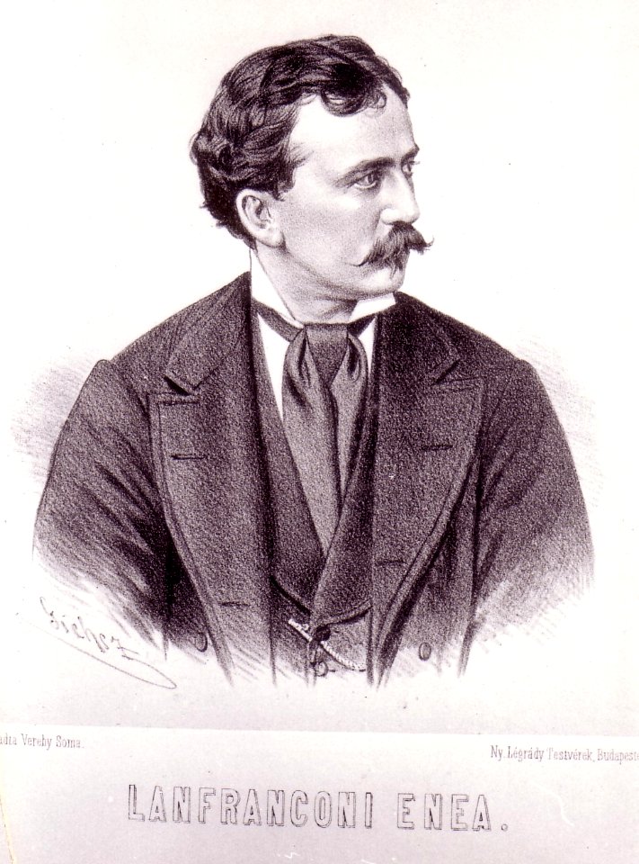 Enea Grazioso Lanfranconi (* 1850, † 1895)
