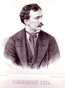 Enea Grazioso Lanfranconi (* 1850, † 1895)
