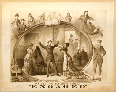 Engaged Poster