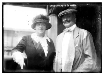 Engalitcheff and wife LCCN2014694211