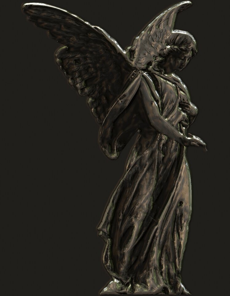 Sculpture statue figure