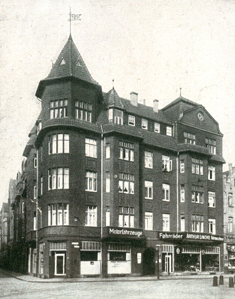 Engelbosteler Damm 1 An der Christuskirche Oberstraße Arthur Lincke Hannover (02)