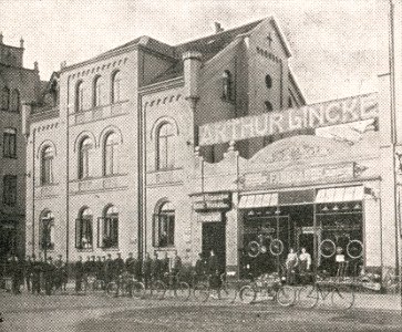 Engelbosteler Damm 1 An der Christuskirche Oberstraße Arthur Lincke Hannover (01)
